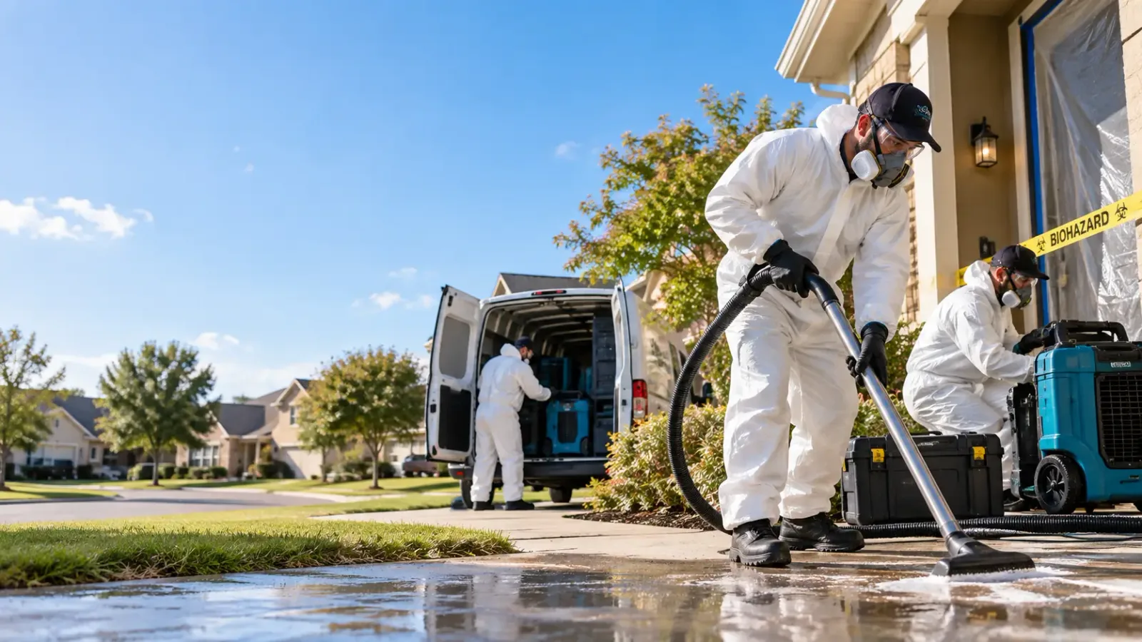 Biohazard Cleanup in Cleveland, OH